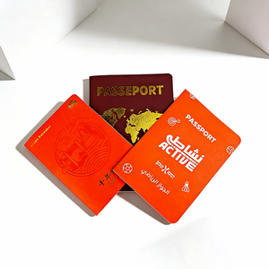 Directement de l'usine |   Impression personnalisée |   Passeport de voyage de haute qualité en papier offset imprimé et estampé à chaud pour l'enregistrement dans les parcs nationaux - Product Image 2