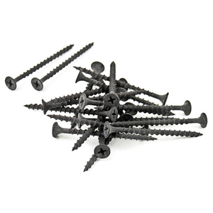 Precio DE FÁBRICA DE Vietnam Tornillos para paneles de yeso de acero al carbono negro Zinc plateado para instalación en techo y montaje de paneles de yeso con COA - Product Image 1