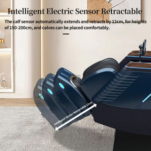 Silla de Masaje Multifuncional de Cuerpo Completo con Inteligencia Artificial, Totalmente Automática, Gravedad Cero, Manipulador 4D, Sistema Bluetooth - Product Image 3