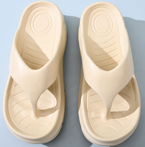 Chanclas <span class=keywords><strong>de</strong></span> plataforma para mujer, sandalias elegantes <span class=keywords><strong>de</strong></span> verano, chanclas cómodas con soporte para el arco para exteriores, chanclas personalizadas para mujer, chanclas para mujer - Product Image 2