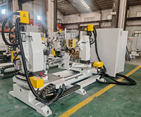 Machine de découpe de bois CNC automatique à double tête, routeur de fraisage CNC pour le travail du bois avec moteur comme composant central