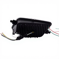YongJin phare LED Atv Utv phare avec ange blanc pour Honda Pioneer 1000 Talon Rancher 420 Foreman 500 Rubicon 2014-2020