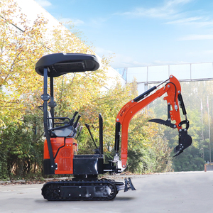 Mini-excavatrice sur chenilles compacte, moteur diesel, 0,8 à 2 tonnes, option 1,5 tonne, pour travaux agricoles, construction et aménagement paysager - Product Image 6