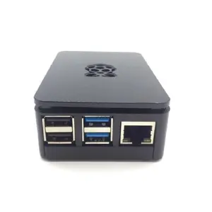 New Product Raspberry Pi 4 Model B case box shell cover housing for raspberry pi 4 case