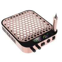 Taladro de Uñas Recargable 2 en 1 y Colector de Polvo, Venta al por Mayor, Pedido a Granel, OEM ODM, Personalización Directa de Fábrica para Distribuidores de Salones