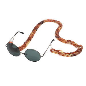 Mode femmes acrylique <span class=keywords><strong>lunettes</strong></span> de soleil chaîne porte-<span class=keywords><strong>cordon</strong></span> de <span class=keywords><strong>lunettes</strong></span> <span class=keywords><strong>pour</strong></span> <span class=keywords><strong>lunettes</strong></span> de lecture élégant cou suspendus <span class=keywords><strong>lunettes</strong></span> - Product Image 6