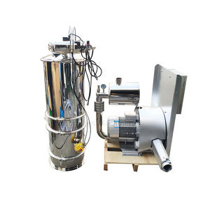 Zout Vacuüm Transportsysteem Ss 304 Pneumatisch Poeder Trillende Feeder Transportband Voor Voedsel Poeder Graan Transport - Product Image 6