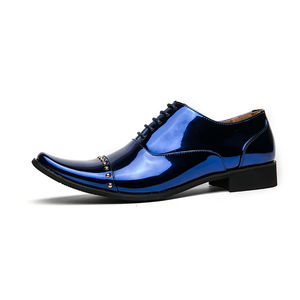 Chaussures Oxford pour hommes de style britannique de haute qualité, imperméables, antidérapantes, en cuir véritable, doublure en cuir véritable, pour le bureau, formelles, pour les affaires - Product Image 2