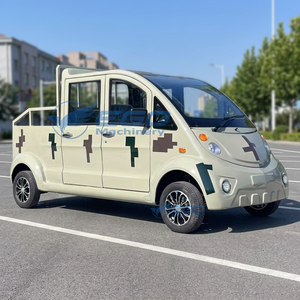 Bus électrique de tourisme camouflage 2026, vente en gros usine, 8, 13, 23 places, nouveau design avec porte, type Prowl Car - Product Image 3