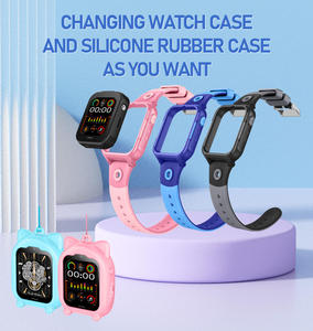 Montre connectée pour enfants D38-X3 avec GPS+LBS+Wifi, carte SIM 4G, 1+8 Go, 730 mAh, écran 1,69 pouces, Android 8.1, IP67, Relojes Smartwatches pour enfants - Product Image 3