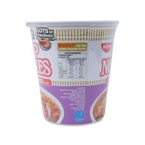 TOM Yam บะหมี่กึ่งสำเร็จรูปซีฟู้ดถ้วยใหญ่เปรี้ยวสไตล์ไทยราเมงแห้งซุปรสเผ็ดขนาดใหญ่แพ็คจำนวนมากแปรรูปทอด - Product Image 5