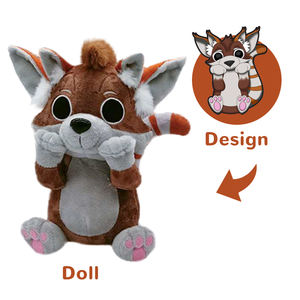 Boneka Hewan Imut Custom Promosi, Karakter Teddy Bear Naga Boneka Hewan Imut - Product Image 2