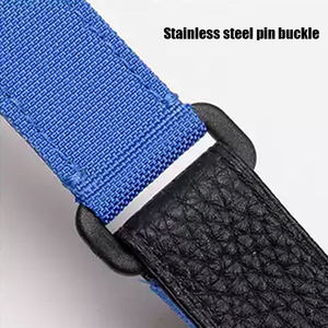 RM High-Quality Nylon Watch <b>Strap</b> Accessory – 20mm Nylon <b>Velcro</b> Canvas Band, Multiple Colors, Fast Shipping - Product Image 4