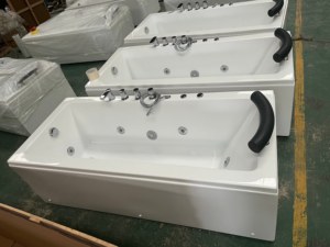 Vasca Idromassaggio di Lusso HG per 3 Persone, <span class=keywords><strong>Spa</strong></span> da Esterno con Idroterapia in Acrilico per Villa, Giardino e Progetti Alberghieri - Product Image 5