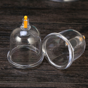 Vente en gros de ventouses corporelles chinoises pour thérapie Massage Ventouses sous vide Tasses Hijama - Product Image 1