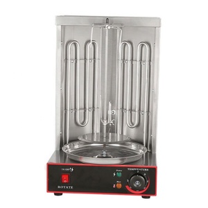 A machina De dubaï dinde Grill Shwarma gaz au Kenya pour usage domestique électrique et support utilisé petit prix De la Machine Shawarma - Product Image 6