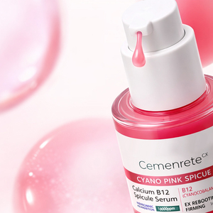 Crema de Espículas de Calcio B12 30ml Vegana Herbal Blanqueadora Coreana para el Cuidado de la Piel Líquido Microneedling para el Rostro Reafirmante de Poros Intensivo - Product Image 6