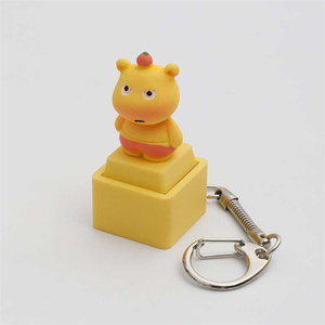 En gros Capybara Lulu Fidget Clicker Keychain Keycaps Fidget Toys Bouton de <span class=keywords><strong>clavier</strong></span> pour cadeau d'anniversaire - Product Image 3