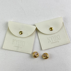 Custom Microfiber Suede Velvet Jewelry Pouch Pu Leather Jewelry Packaging Pouch Bag with logo for Jewelry - Product Image 6