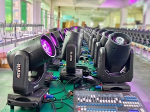 17R Boss Beam 380W <b>Moving</b> Head Light Carton <b>box</b> Packing for Stage Professional Equipment/Led/Event/Club/DJ - Product Image 3