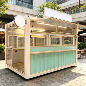รถขายอาหารเคลื่อนที่ไฟฟ้า ZOWN จากโรงงานโดยตรง รถเข็นขายขนมหวานและชานมไข่มุกอเนกประสงค์ พร้อมครัวครบชุด - Product Image 1