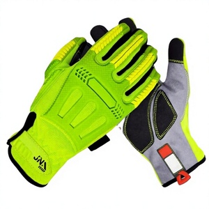 Gants de travail de sécurité haute performance JNA, verts, protection durable pour usage industriel - Product Image 1