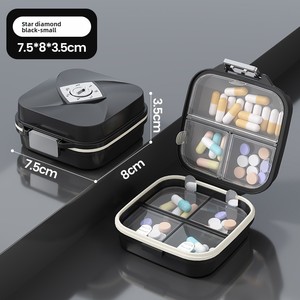 Contenitori Premium Moderni Pieghevoli in Plastica PP per Alimenti con Scomparti Divisi, Set Settimanale 7 Giorni, Eco-Friendly per Cucina e <span class=keywords><strong>Bagno</strong></span> - Product Image 4