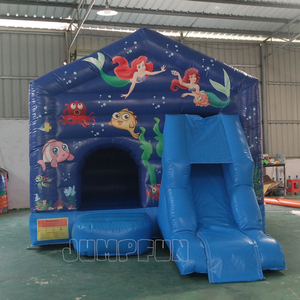Sirena casa hinchable para <span class=keywords><strong>la</strong></span> venta alquiler caliente mar-Maid <span class=keywords><strong>castillo</strong></span> inflable y tobogán - Product Image 3