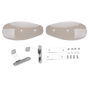 Cho <span class=keywords><strong>Harley</strong></span> Honda Touring choppers cruisers phổ Phụ tùng xe máy bảo vệ tay bảo vệ tay lái kính chắn gió handguard Shield Bìa - Product Image 4