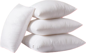 Oreillers personnalisés de qualité hôtelière Oreiller de remplissage blanc en microfibre pour hôpital d'hôtel - Product Image 2