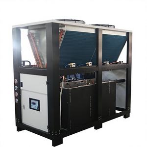 เครื่องทำความเย็นอุตสาหกรรมประสิทธิภาพสูง 25 แรงม้า ระบายความร้อนด้วยอากาศ พร้อมระบบควบคุมอัจฉริยะ - Product Image 4