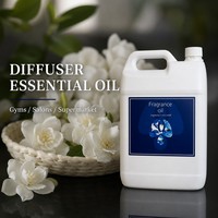 Huile parfumée pour diffuseur d'arômes d'hôtel et de spa, parfum de fleurs blanches, jasmin, gardénia, senteur fraîche, vente en gros