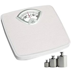 Báscula Digital Portátil Veidt VT-QEG, Económica, Mini, para Baño, con Capacidad de 200 kg, para Medir el Peso Corporal - Product Image 1