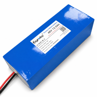Batterie au lithium ternaire personnalisée OEM 48V 12,5Ah 13S3P pour chariot AGV d'entrepôt, véhicule d'inspection, chariot AMR avec BMS intelligent intégré