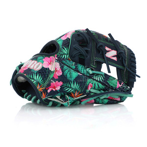 Gants <span class=keywords><strong>de</strong></span> baseball personnalisés en cuir véritable pour jeunes, modèle A2000, en cuir japonais Kip - Product Image 4