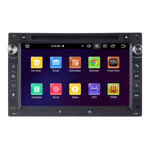 7 ''VW B5 MK4 MK5 <span class=keywords><strong>SHARAN</strong></span> Bora <span class=keywords><strong>Polo</strong></span> para TRANS Golf4 Radio de coche Android 10,0 4G + 64G REPRODUCTOR DE DVD GPS TV amplificador CD funciones - Product Image 2