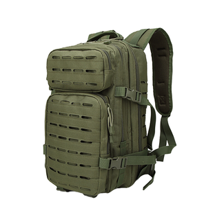 Sac à dos tactique camouflage grande capacité 35L – Tissu Oxford imperméable, système MOLLE, sac à dos de randonnée et de sport en plein air avec Ny - Product Image 1