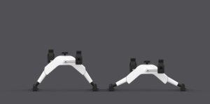 Xách tay mini tập thể dục đạp xe đạp bước: thép máy tập thể dục cho xây dựng cơ thể & vật lý trị liệu phục hồi chức năng - Product Image 6