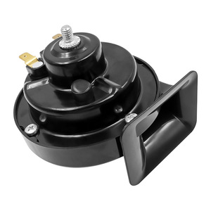 Klaxon de voiture Zerox Horns, klaxon d'escargot DC12V 113dB, haute fréquence 510Hz, klaxon universel pour camion - Product Image 3