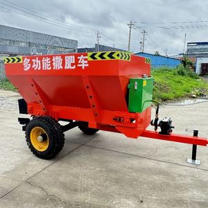 Aplicador colgante trasero de Tractor móvil, fertilizante orgánico de estiércol de granja, esparcidor de fertilizante de alto rendimiento, dos placas - Product Image 6