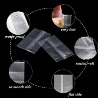 Sachets d'emballage transparents en plastique OPP pour gâteaux de lune, avec fermeture centrale, impression de logo personnalisée, pour chocolats