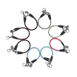 Collar de Perro Personalizado OEM ODM Ajustable, Moderno, Duradero, Impermeable, Suave, de Poliéster, con Collar Grande y Correa Táctica - Product Image 5