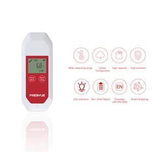 Hoogwaardige USB-temperatuur- en vochtigheidsgegevenslogger ZLOG-TH, IP65, lange batterijduur, voor koudeketen, OEM - Product Image 5