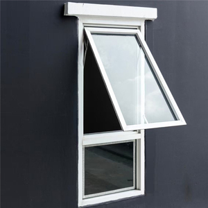 <span class=keywords><strong>Toldo</strong></span> de Ventana de Techo de Vidrio UPVC Más Reciente, Apertura para Cocina, Uso en Hoteles, Precio de Ventana al por Mayor por Metro Cuadrado - Product Image 2