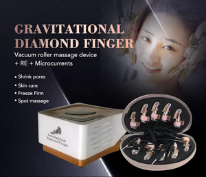 Nueva Máquina de Tratamiento Estético Facial, <span class=keywords><strong>Golden</strong></span> <span class=keywords><strong>Finger</strong></span> Glow, Máquina de Belleza, Masaje de Dedos con Diamantes Gravitacionales - Product Image 4