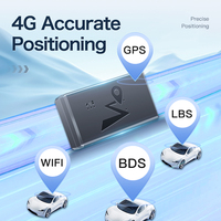 Dispositivo de Rastreo GPS para Automóvil 4G Magnético de Fácil Instalación, Control Remoto, Rastreador GPS para Vehículo