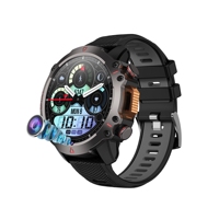 Montre connectée B5S 1,5 pouce Android 8.1 GPS Tracker d'activité cardiofréquencemètre