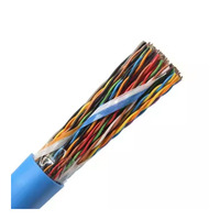 Cable Telefónico Subterráneo RIPO Cat3 Relleno de Gel |   20/50/200 Pares |   Cable Telefónico para Exteriores con Cubierta de PE/PVC y Alambre de Cobre Sólido