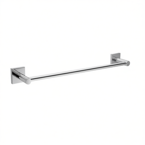 Toallero de Pared para Hotel Maison, Blanco, 30 cm de Largo, Accesorio de Baño - Product Image 2