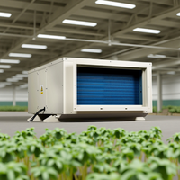 Déshumidificateur de plafond intelligent 360L pour maison connectée, système de séchage d'air commercial par conduits pour salle de culture, usine, atelier